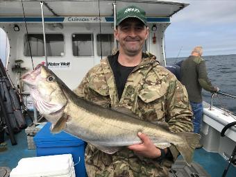 12 lb 8 oz Pollock by Kevin McKie