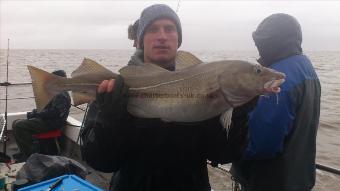 12 lb 2 oz Cod by gavin rees