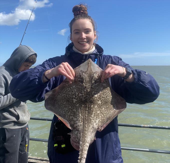 8 lb Thornback Ray by Unknown