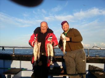3 lb Cod by Alans party