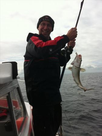 4 lb 3 oz Cod by Lee (Skipper)