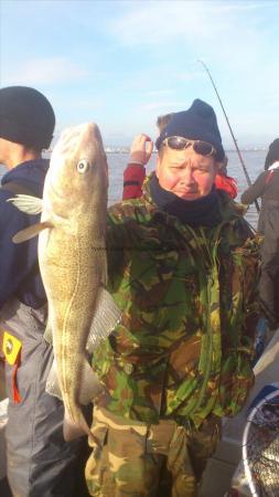 8 lb 14 oz Cod by mike tolley