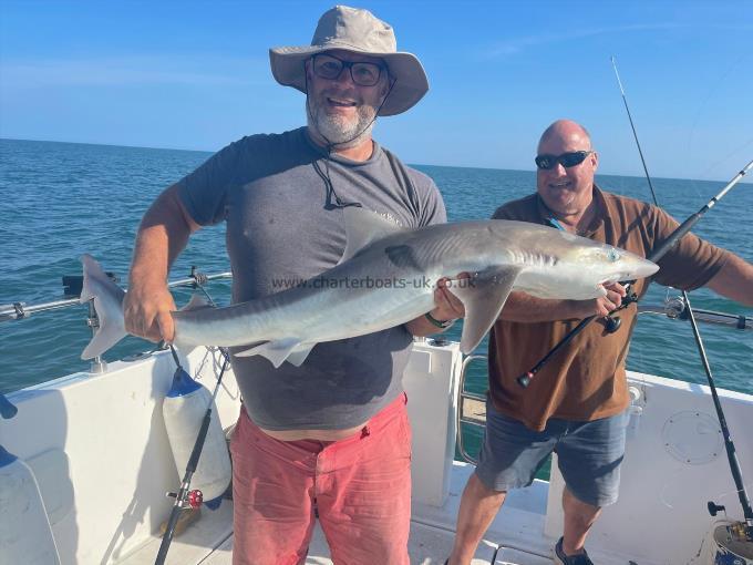 31 lb 4 oz Tope by Grant