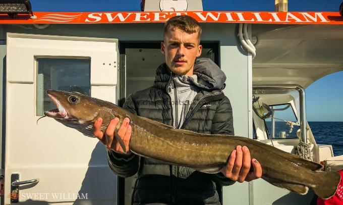 9 lb 1 oz Ling by Nathan