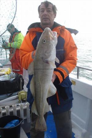 12 lb Cod by Mick