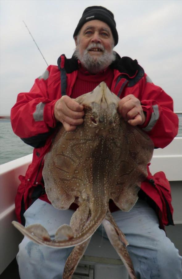 14 lb 3 oz Undulate Ray by David Barnes