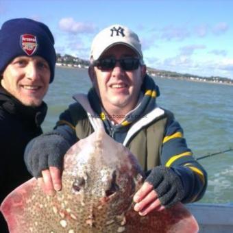 8 lb Thornback Ray by mark