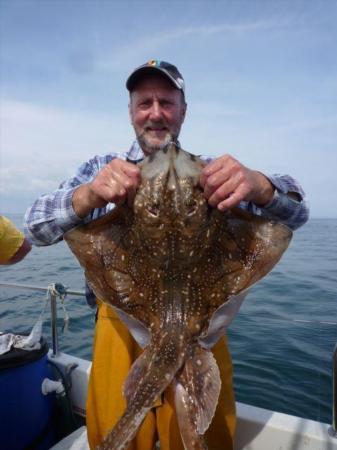 13 lb 8 oz Undulate Ray by Vernon Allen