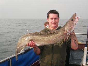 24 lb Ling (Common) by Marcin
