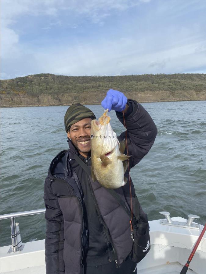 5 lb Cod by Richard.