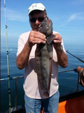 3 lb 2 oz Wolf Fish by Terry Johnson