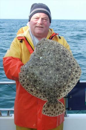 11 lb Turbot by Graham Walsh