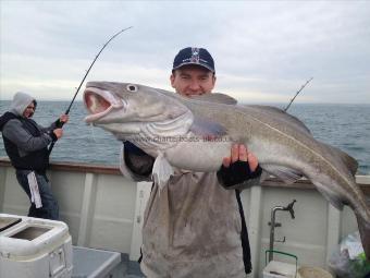 20 lb 6 oz Cod by Michael Grabowski