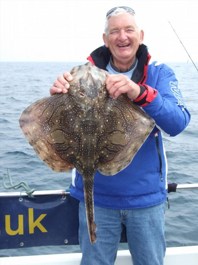 12 lb 8 oz Undulate Ray by Mick Doody