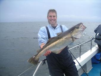 15 lb Pollock by Andy Wilcox