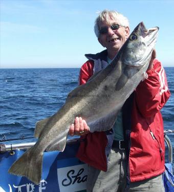 16 lb Pollock by Paul Harries