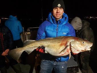 18 lb 3 oz Cod by Unknown