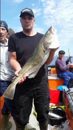 12 lb Cod by Shaun