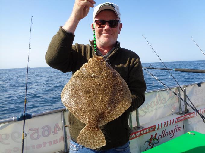 4 lb Turbot by Chris Mole