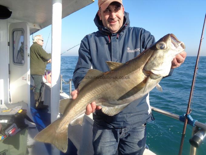 11 lb Pollock by Richard