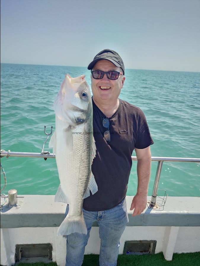 6 lb Bass by Paul