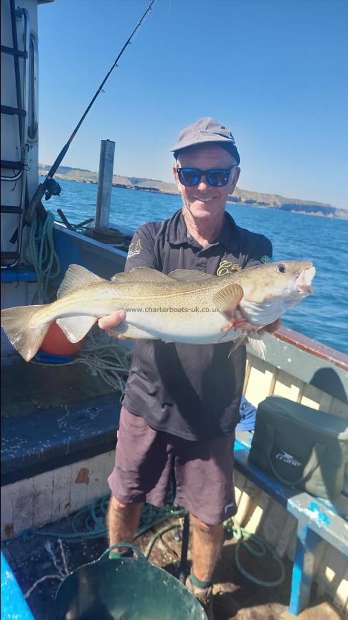 6 lb 8 oz Cod by Unknown