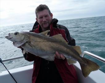 12 lb Pollock by Kevin Griffiths
