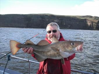 7 lb Cod by Ian 'birdman' Whiteman