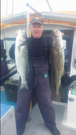 7 lb 4 oz Cod by nice cod barry