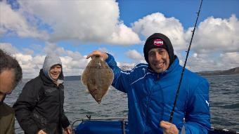 2 lb 8 oz Plaice by Stephen Wake