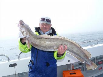 16 lb Ling (Common) by Trevor Small