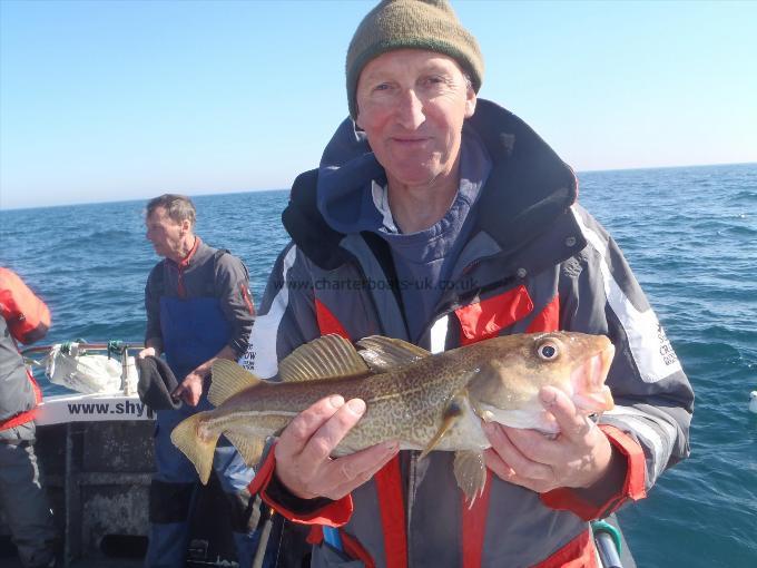 3 lb 2 oz Cod by John Wilson.