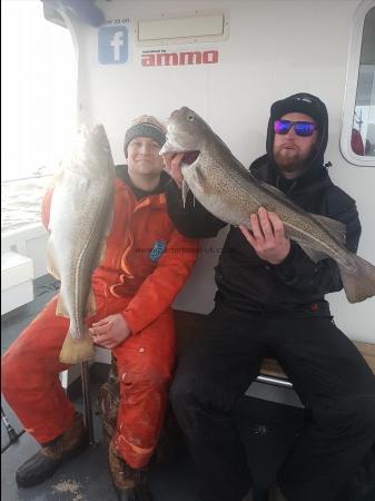 13 lb 8 oz Cod by Unknown