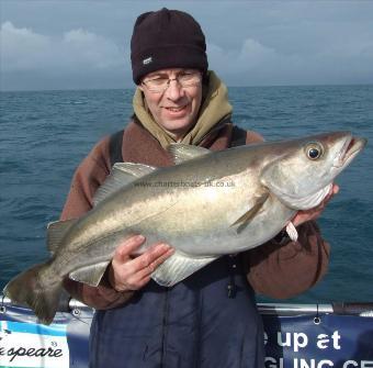 13 lb 8 oz Pollock by Trevor Cozens