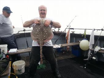 10 lb Thornback Ray by Terry