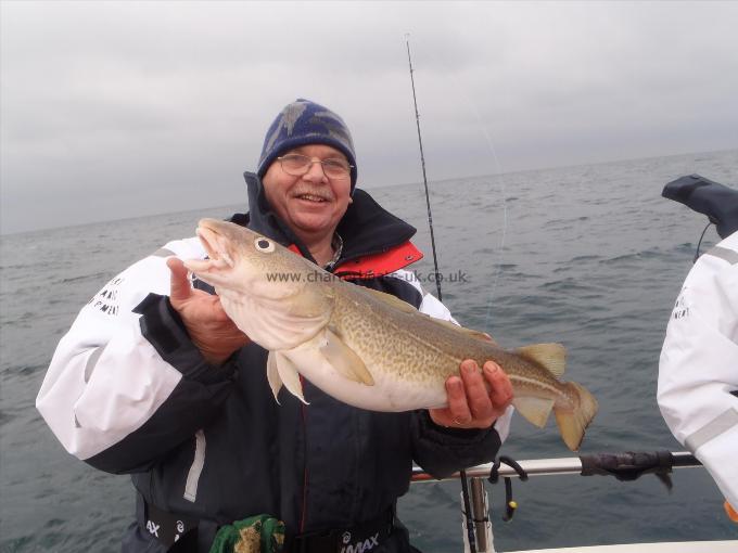 4 lb 13 oz Cod by Unknown