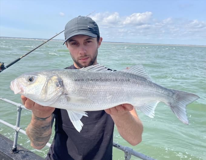 8 lb Bass by Unknown