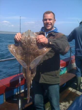 14 lb 4 oz Undulate Ray by Tom the Blandford Brickie.