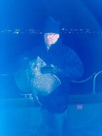 4 lb 8 oz Thornback Ray by Unknown