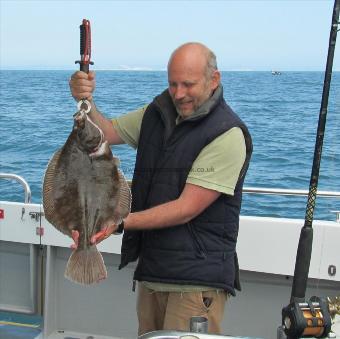 6 lb 7 oz Plaice by Justin Chittenden