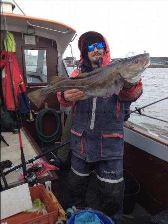 12 lb Cod by Mikel