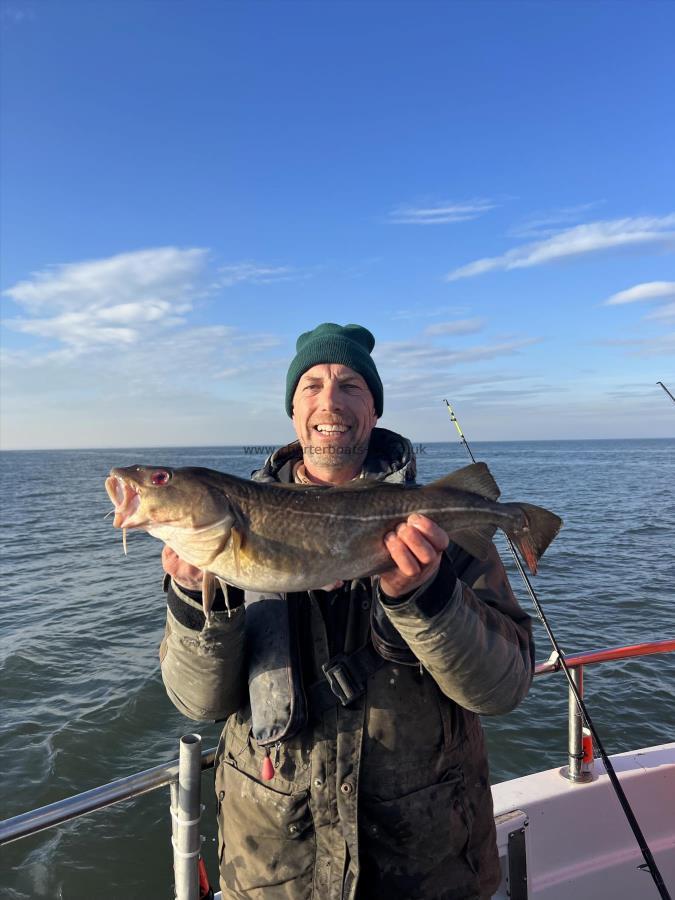 5 lb 4 oz Cod by Ian Purdom