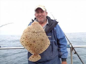 4 lb Turbot by Mr Norfolk