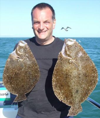 4 lb 8 oz Brill by Simon Darlington