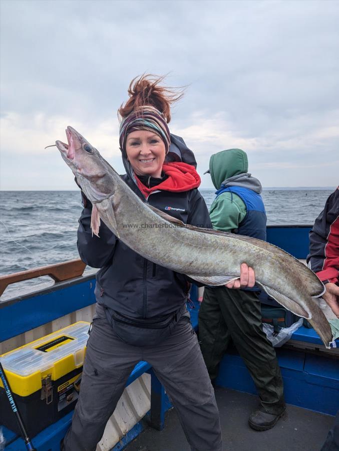 15 lb 8 oz Ling by Donna Lester