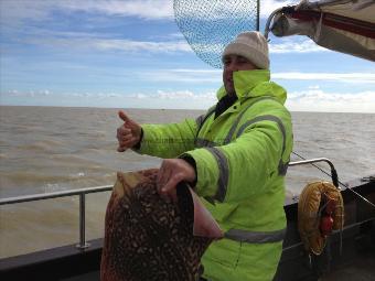 9 lb Thornback Ray by Lucky Liths