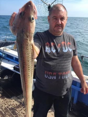 9 lb Ling by phil from manchester with a ling caught 18/8/2016