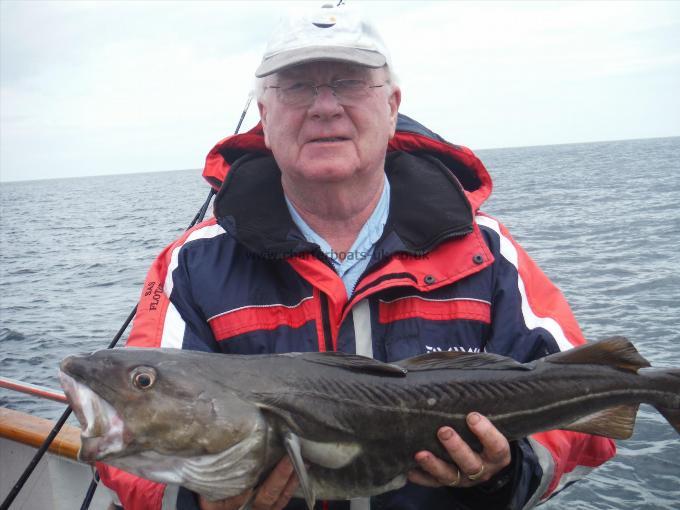 9 lb 10 oz Cod by Martin