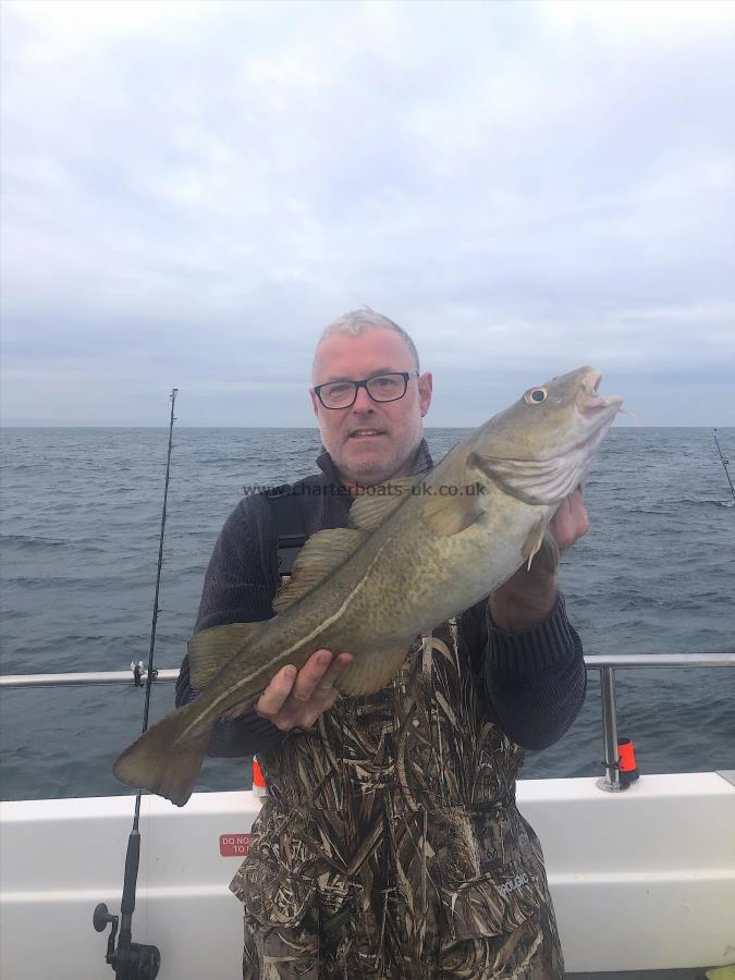 8 lb 8 oz Cod by Gary Towned