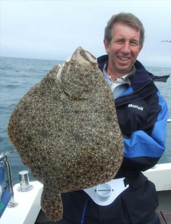 14 lb Turbot by Graham Latimer